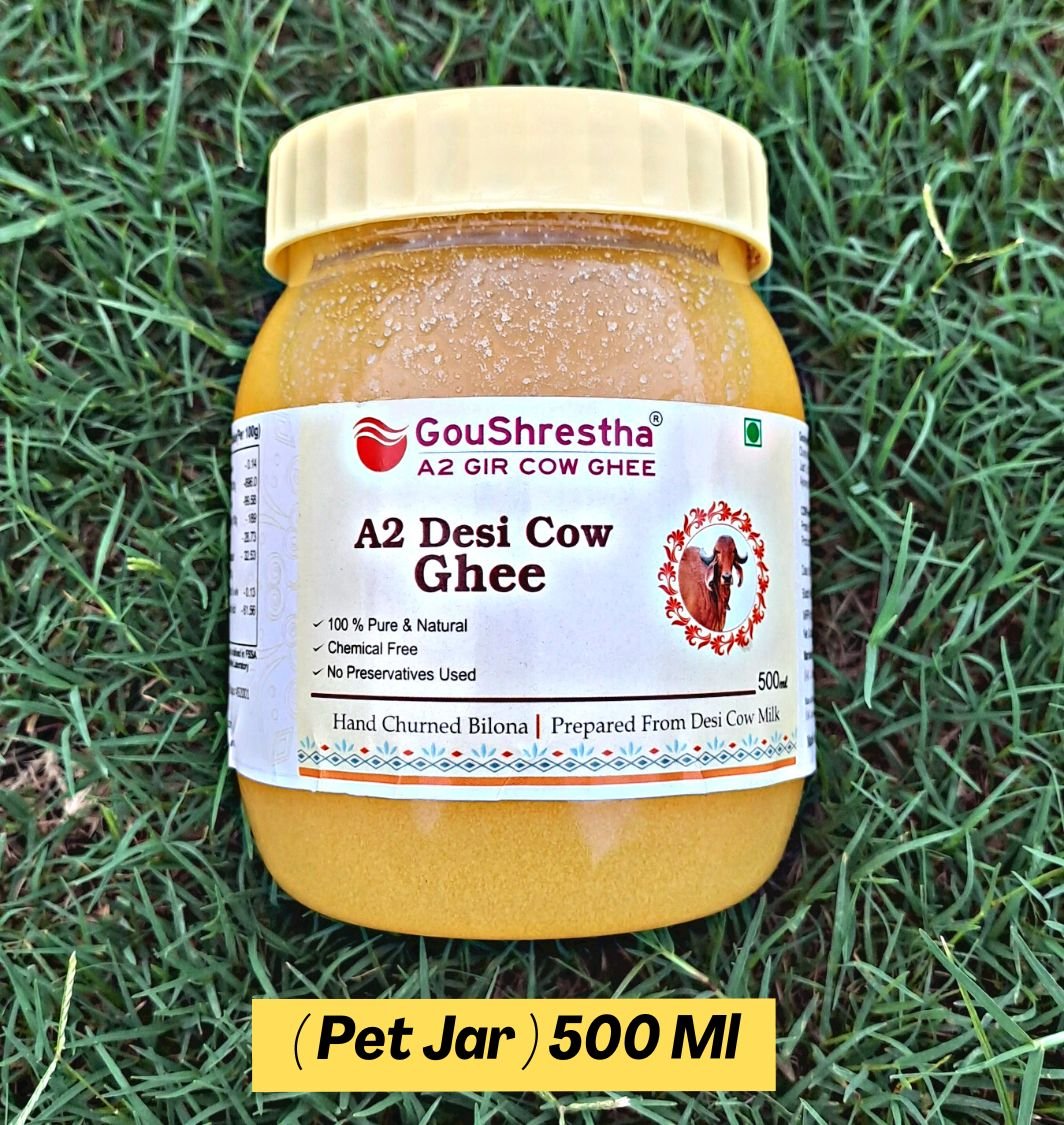 Goushrestha A2 Cow Ghee 500Ml