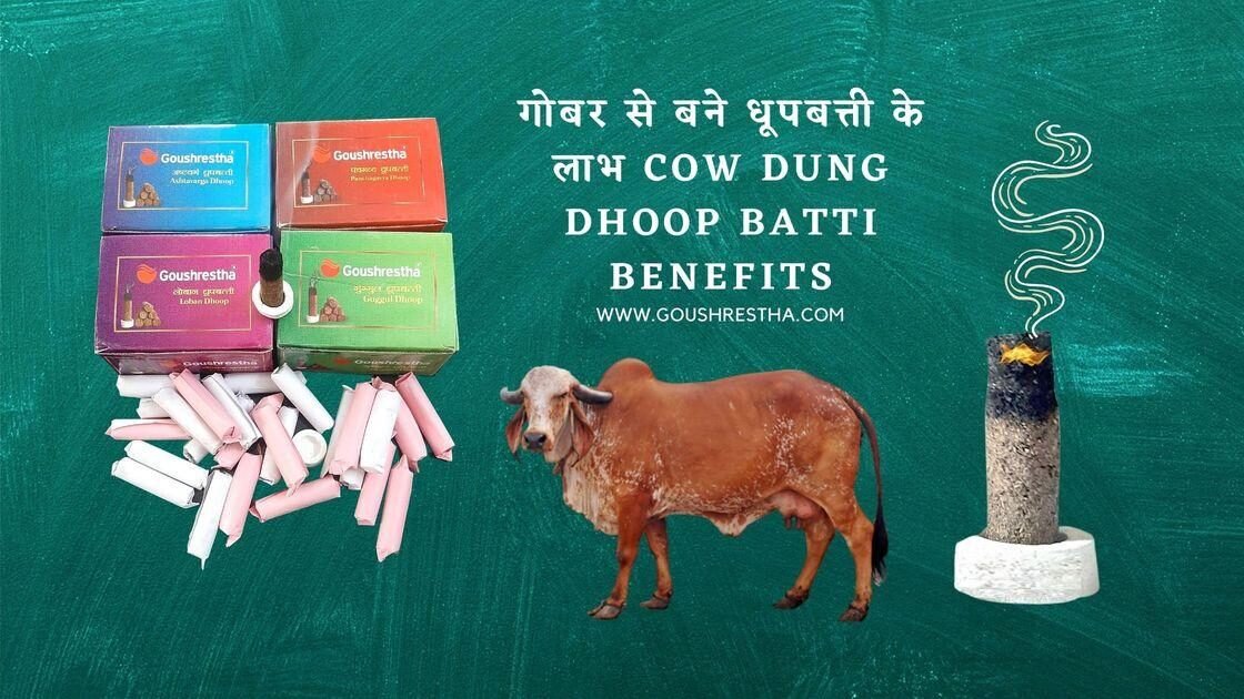Cow Dung Dhoop Batti Benefits