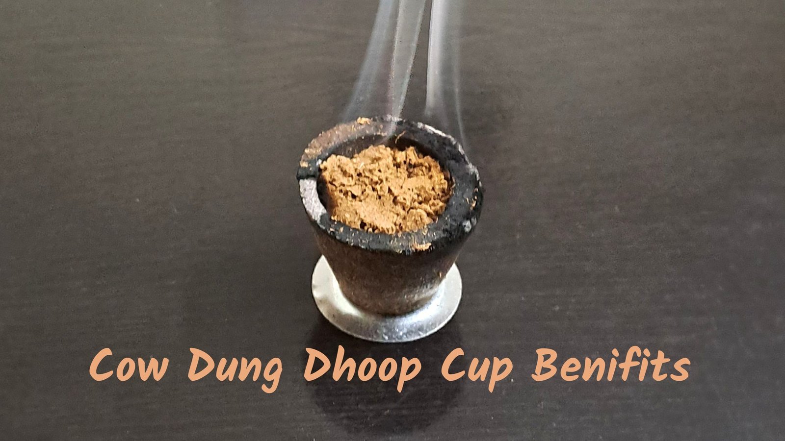 Cow Dung Dhoop Cup Benifits