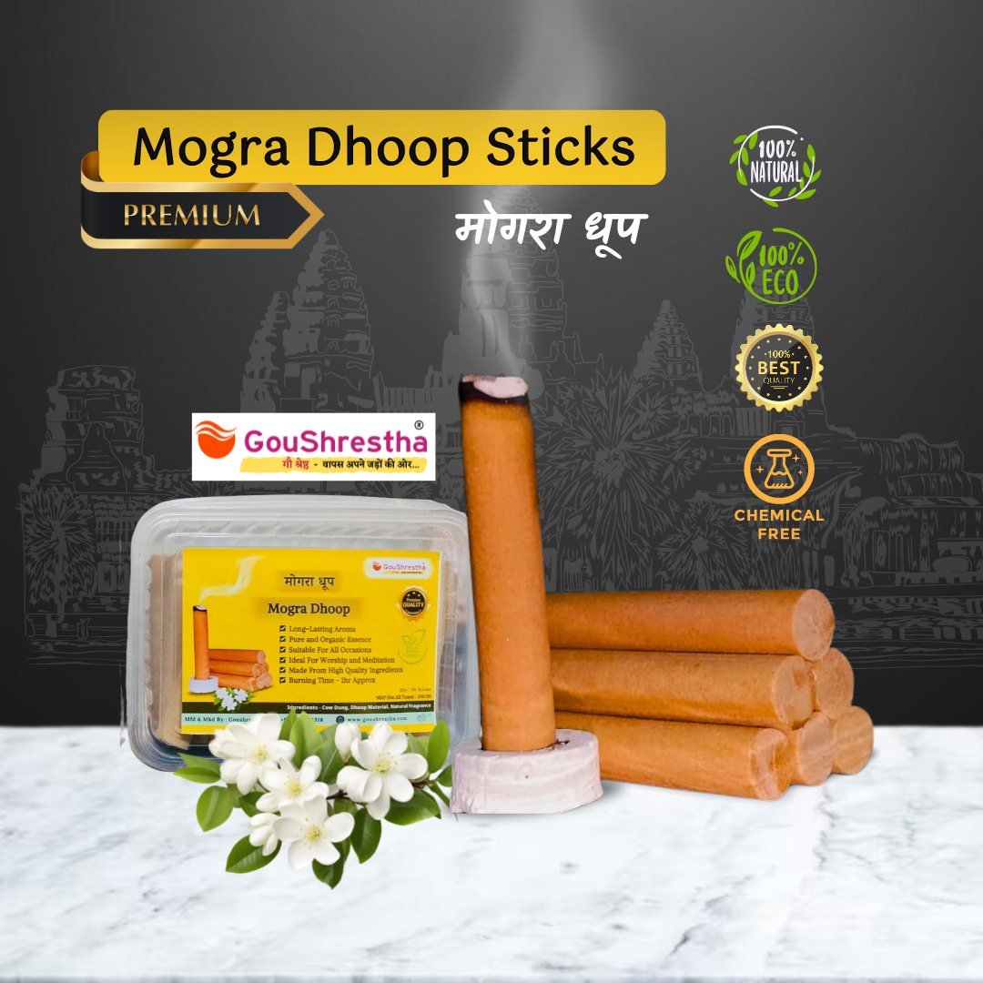 Goushrestha Mogra Premium Dhoop Sticks