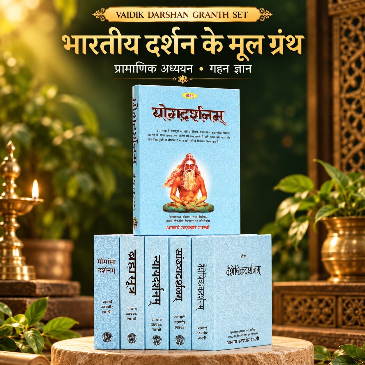 Vaidik Darshan Granth Set