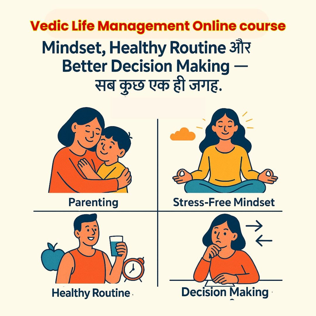 Vedic jeeavan Prabandhan Course Online Course